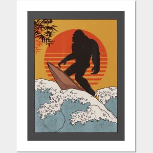 Vintage Squatch Posters and Art